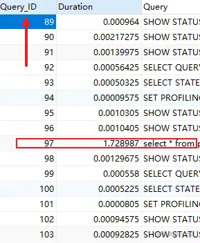 mysql分析之profile详解（已过时），一篇博客帮你理解 profile 的用法