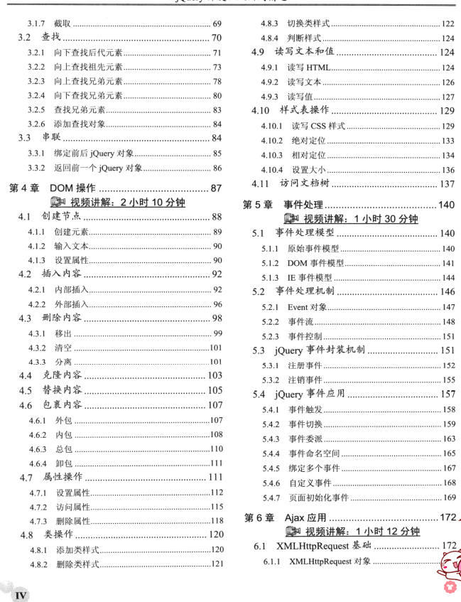 终于有人把jQuery从入门到精通写成手册,简直是天才,已跪