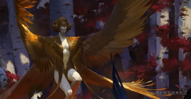 Harpy Queen © Bayard Wu