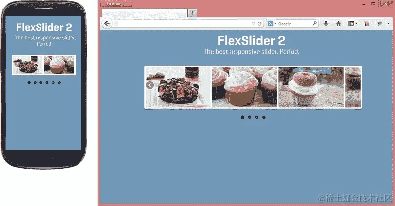 示例 3 – 设置轮播的最小和最大范围