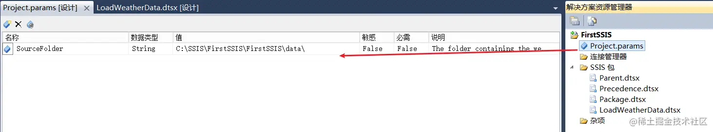 SSIS学习使用十七：多个灵活的来源位置翻译参考介绍加载温湿度数