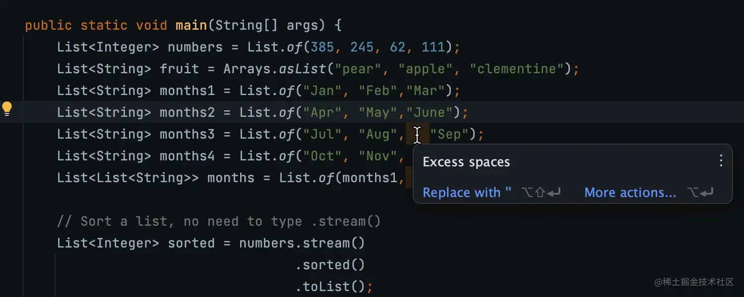 自定义基于正则表达式的搜索和替换检查