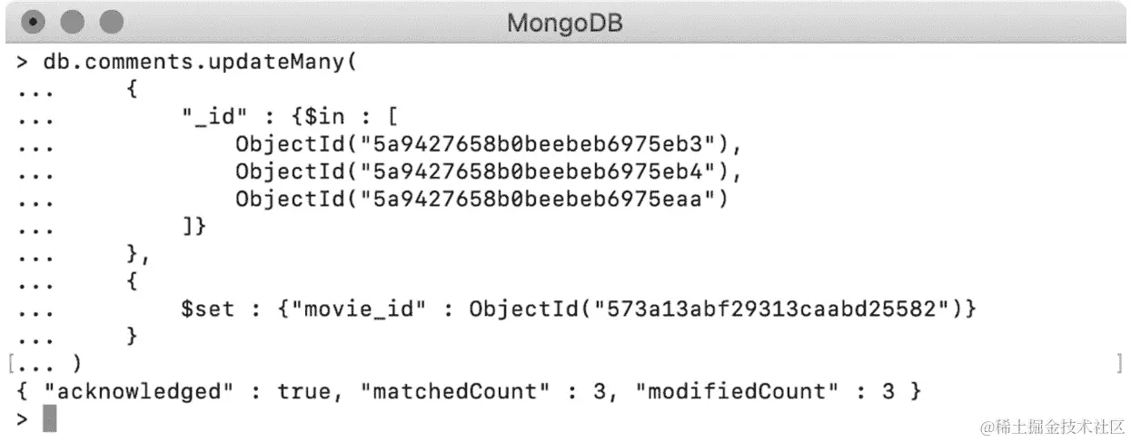 图 5.30：将正确的电影分配给评论