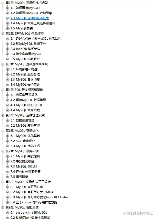 GitHub无抗手！MySQL DBA攻坚指南一出，阿里数据库专家都解脱了