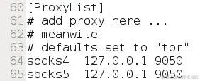 使用匿名网络（Tor 和 Privoxy）的代理
