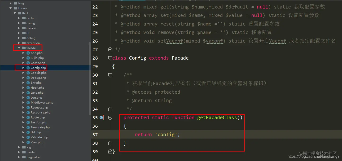 thinkphp/library/think/facade/Config.php