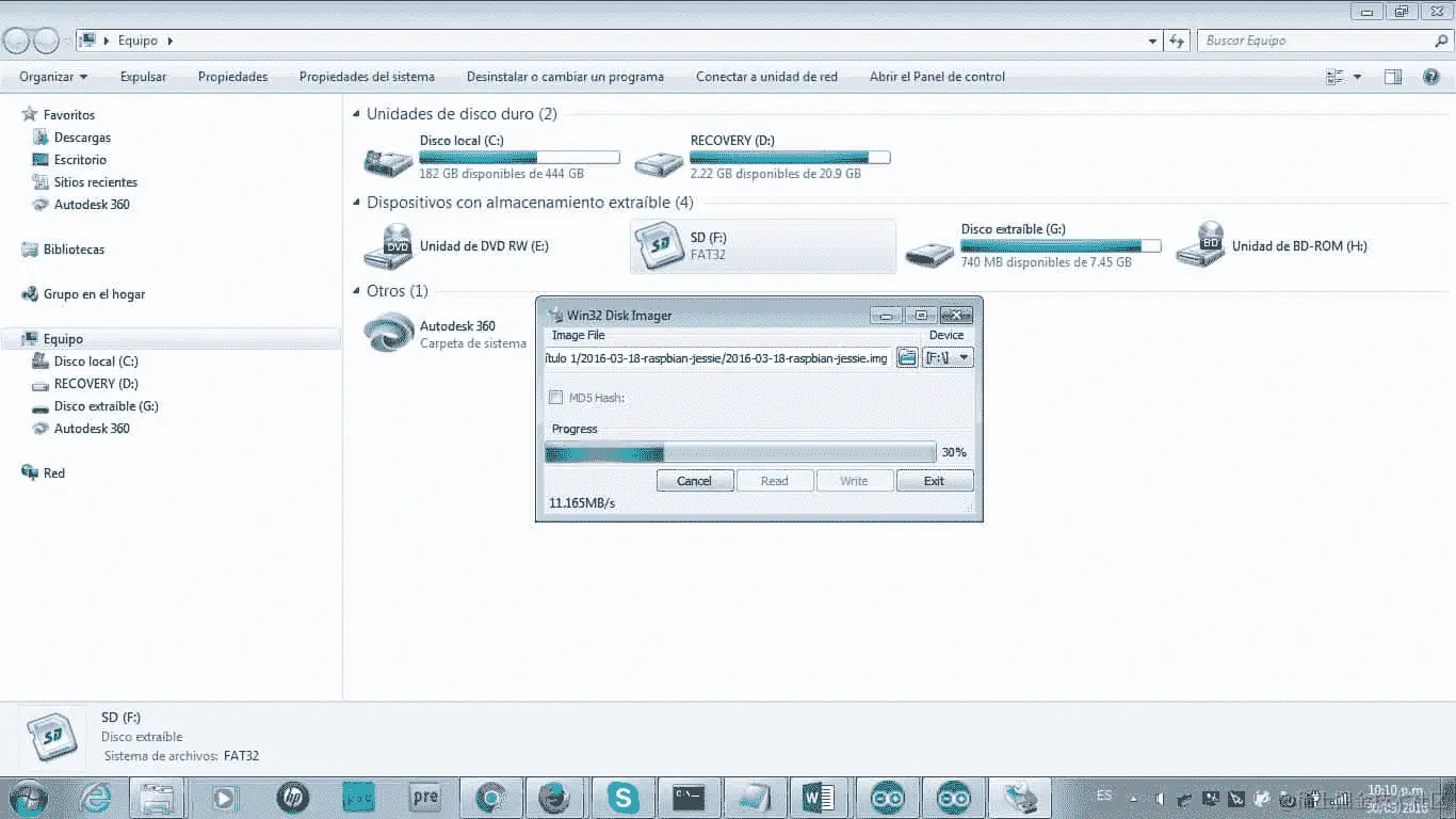 安装 Raspbian 操作系统