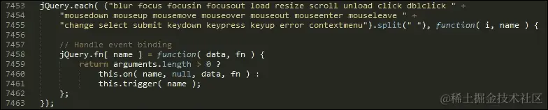 探索 jQuery 库中模式的使用