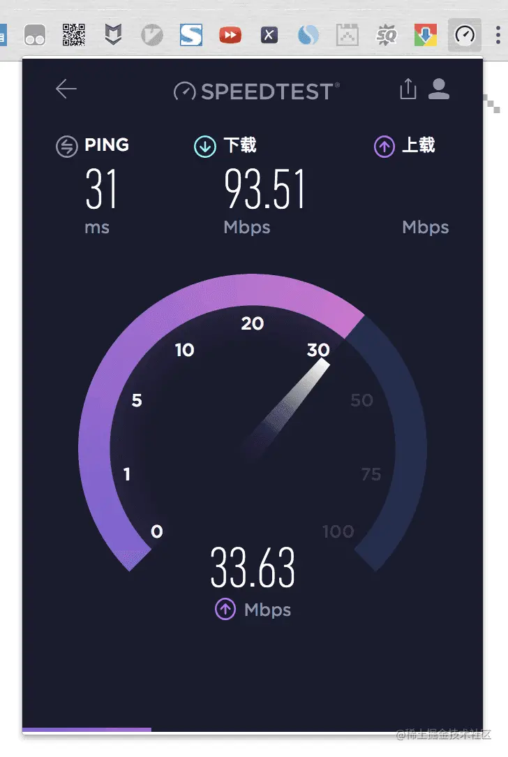 speedtest