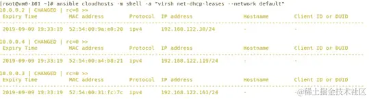 图 11.37 – 检查我们的 VM 网络连接和网络配置