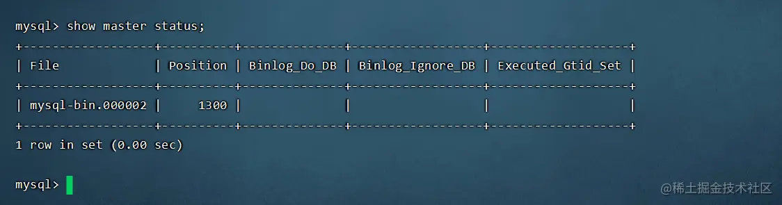 Docker下搭建配置mysql5.7主从复制