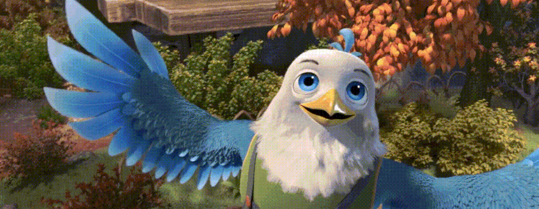 《老鹰抓小鸡》翅膀制作 - 瑞云渲染