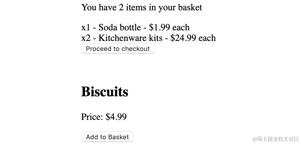 图 10.35：重构动作创建器后的应用