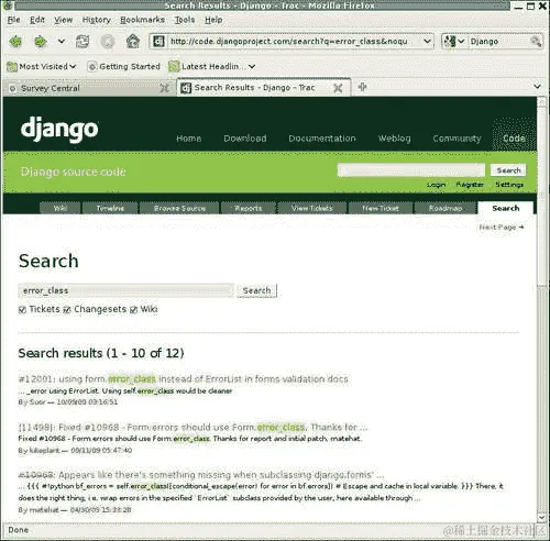 搜索匹配问题报告的另一种方法