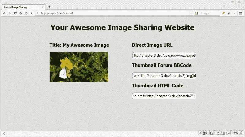 使用用户界面显示图像