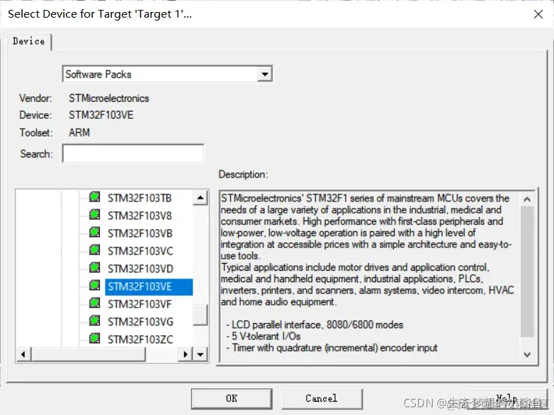 Keil MDK5安装与stm32寄存器开发基础_引脚_25