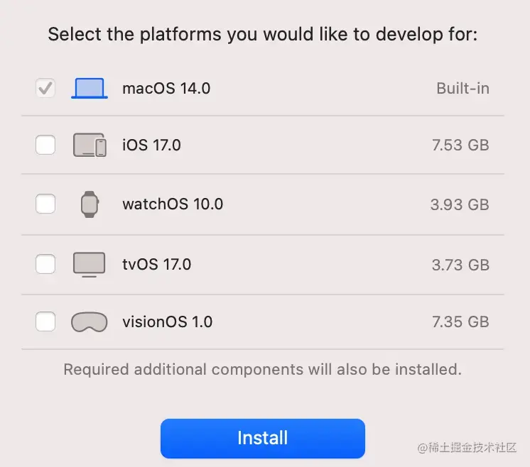 Xcode15内置平台.png