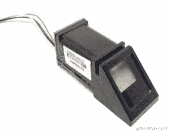 使用指纹传感器检测谁可以进入房屋