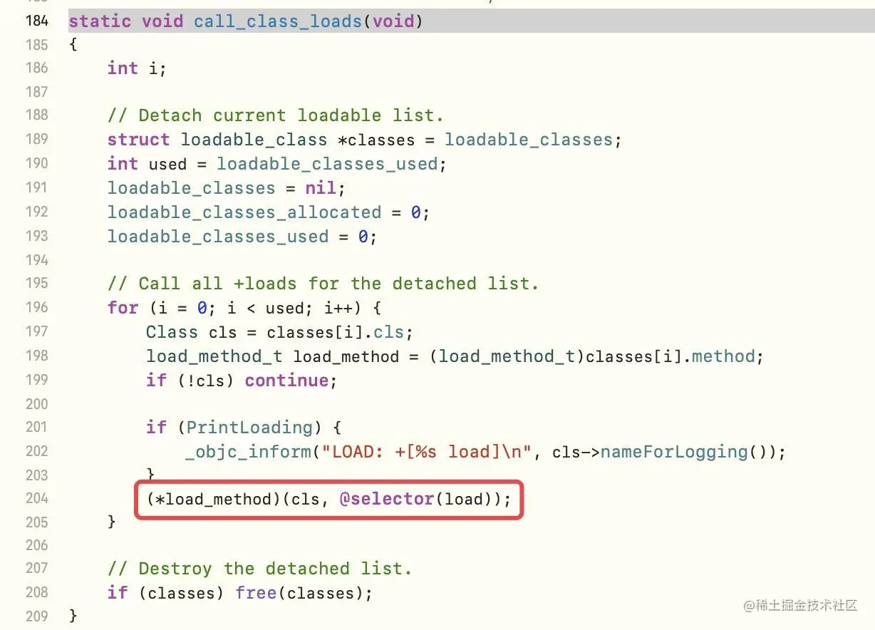 call_class_loads源码实现