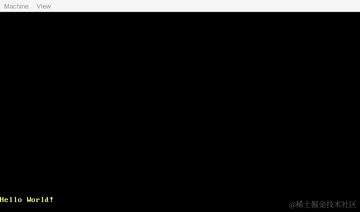 QEMU printing “…..H…e…l…l..o….. …a..g..a….i…n…!”