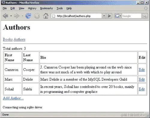 设置和获取连接属性
