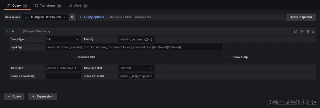 一文教你如何发挥好 TDengine Grafana 插件作用 - TDengine Database 时序数据库