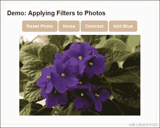 构建一个简单的演示