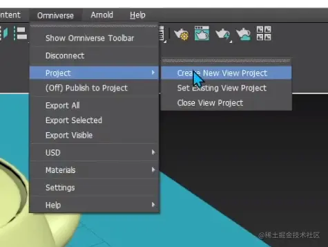 在3ds Max中创建OV项目 - 瑞云渲染农场