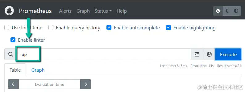 PromQL on Prometheus UI