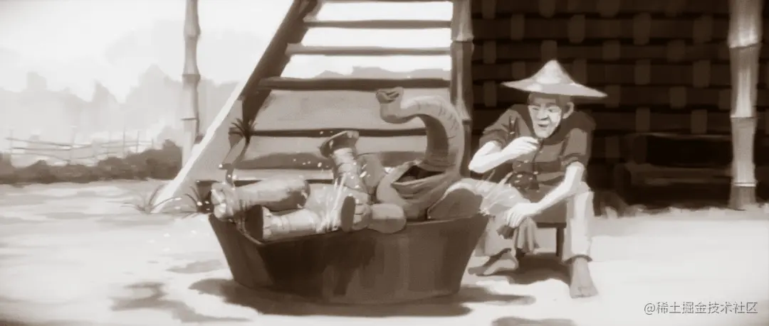 《象群挽歌》作品场景设计