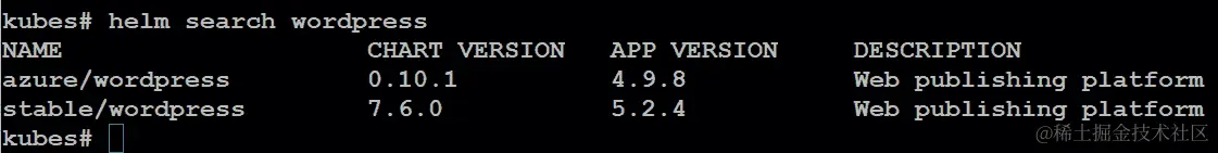 关于 wordpress 的搜索结果，提供有关聊天版本、应用程序版本、描述等详细信息。