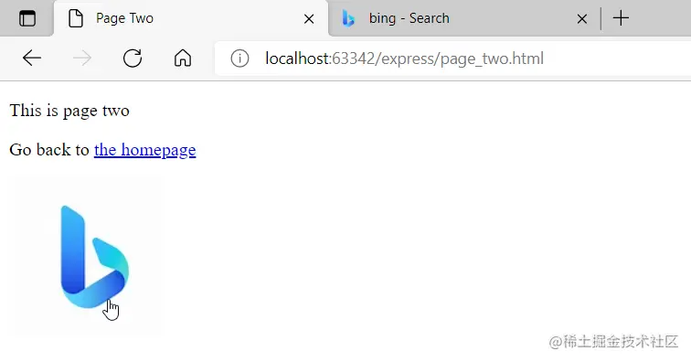 use image for anchor link