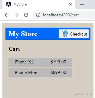 Cart Details