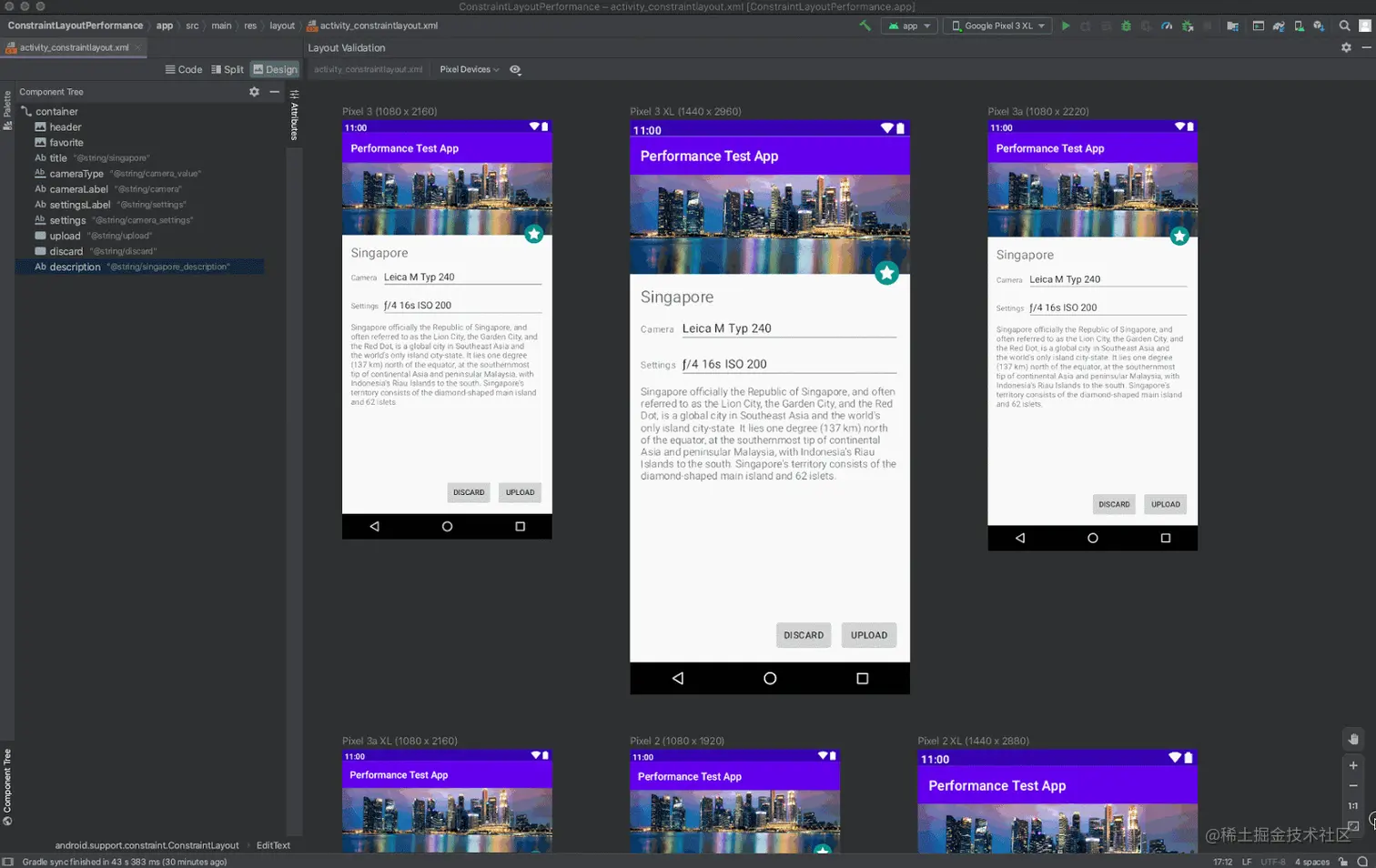 △ Layout Validation