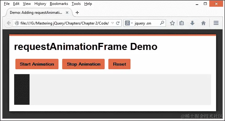 创建我们的演示
