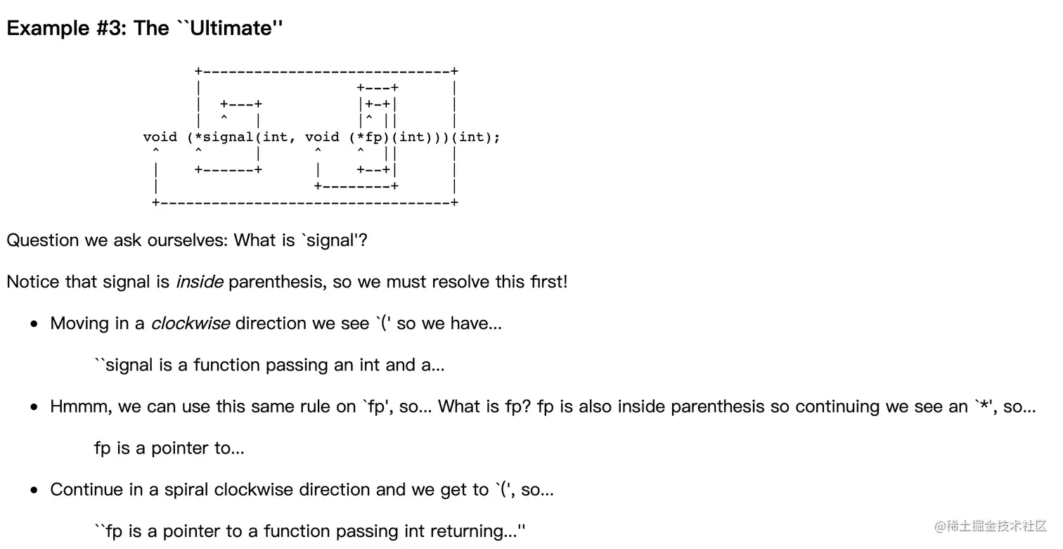 The Clockwise/Spiral Rule