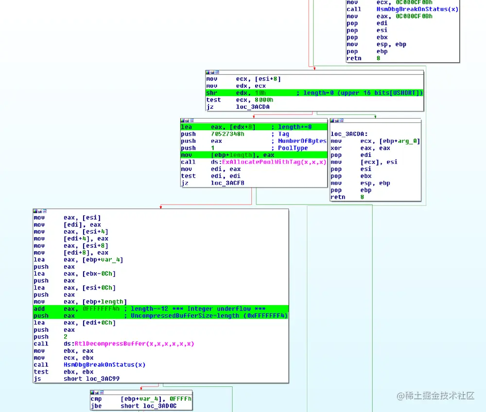 Windows 云同步引擎API整数溢出漏洞（CVE-2021-31969）