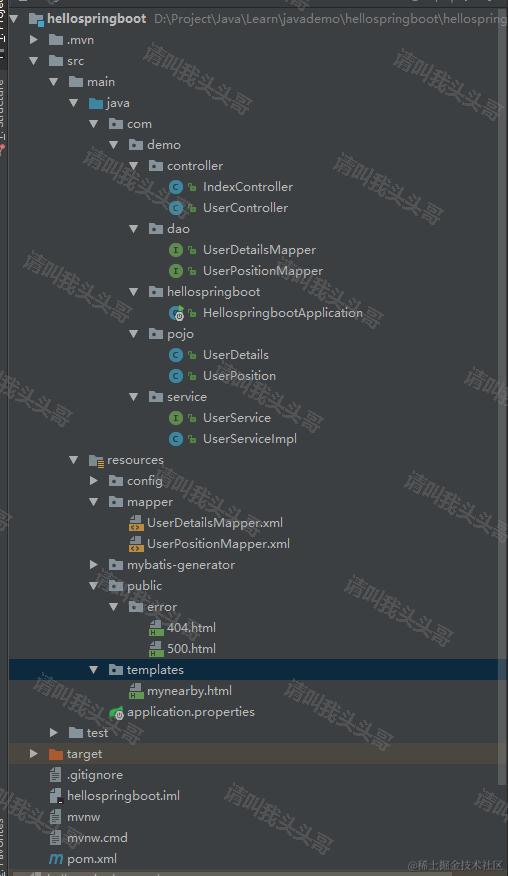 SpringBoot入门教程(七)整合themeleaf+bootstrap
