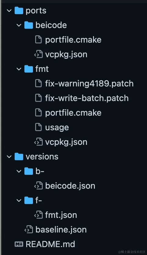 31-vcpkg_注册表仓库
