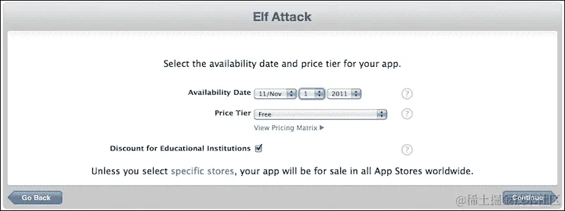 行动时间——在 iTunes Connect 中管理你的应用