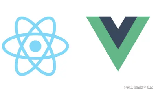 VUE，React
