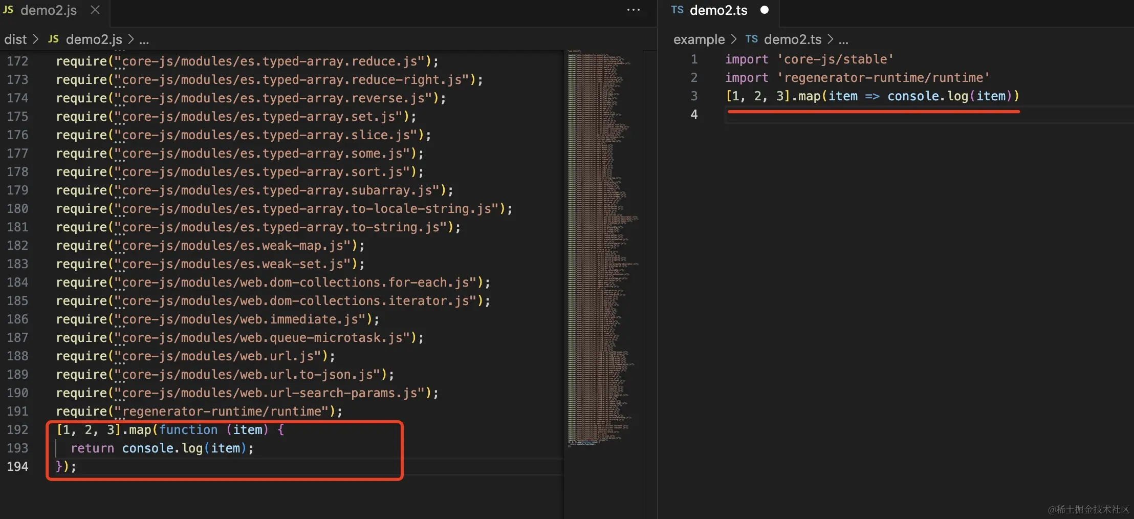 useBuiltIns设置为entry 或者false babel_useBuiltIns_entry2.png