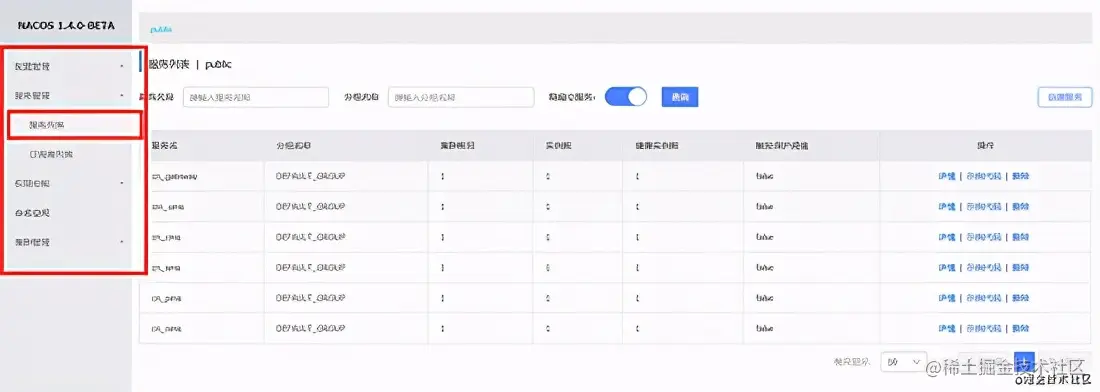 康过来！Nacos配置和管理微服务的使用