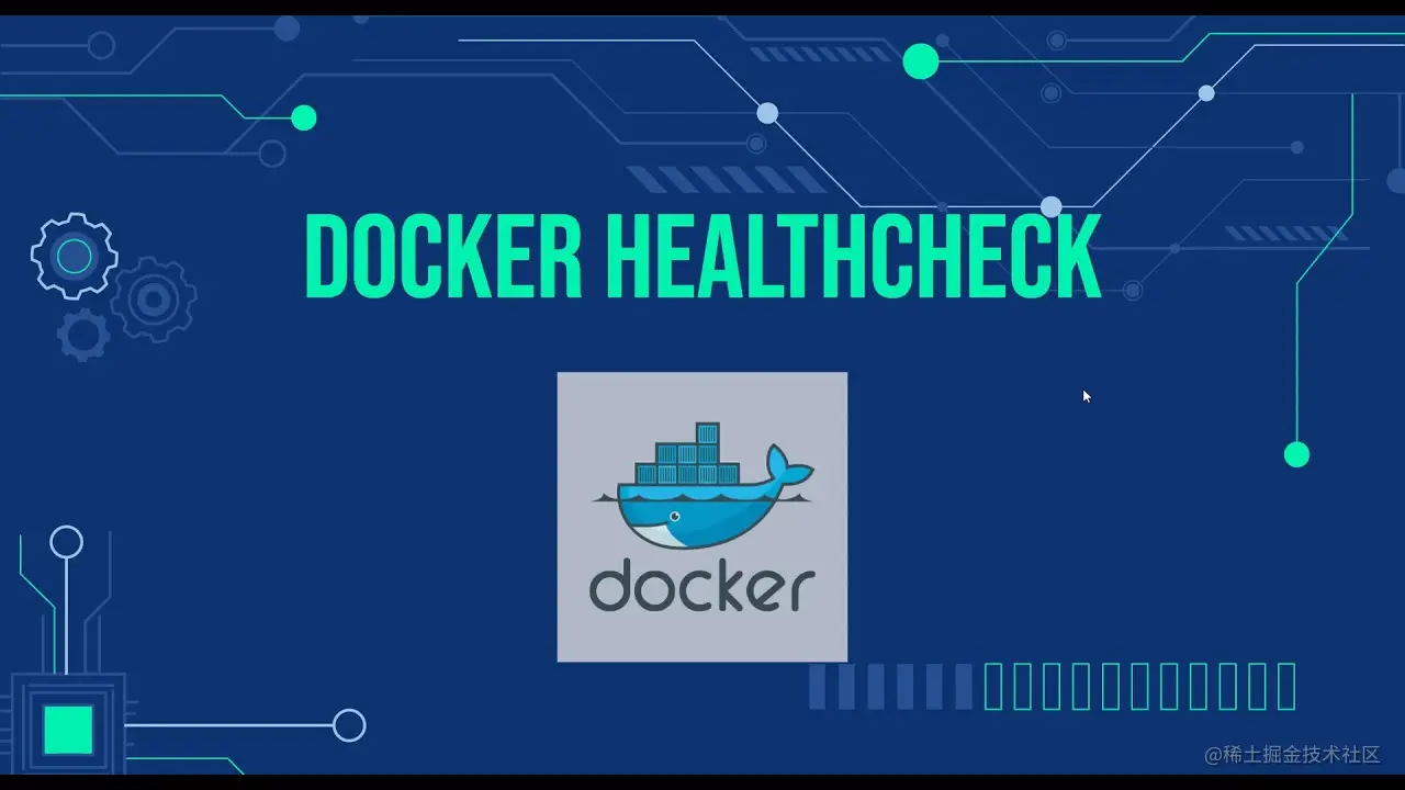 DOCKER HEALTHCHECK