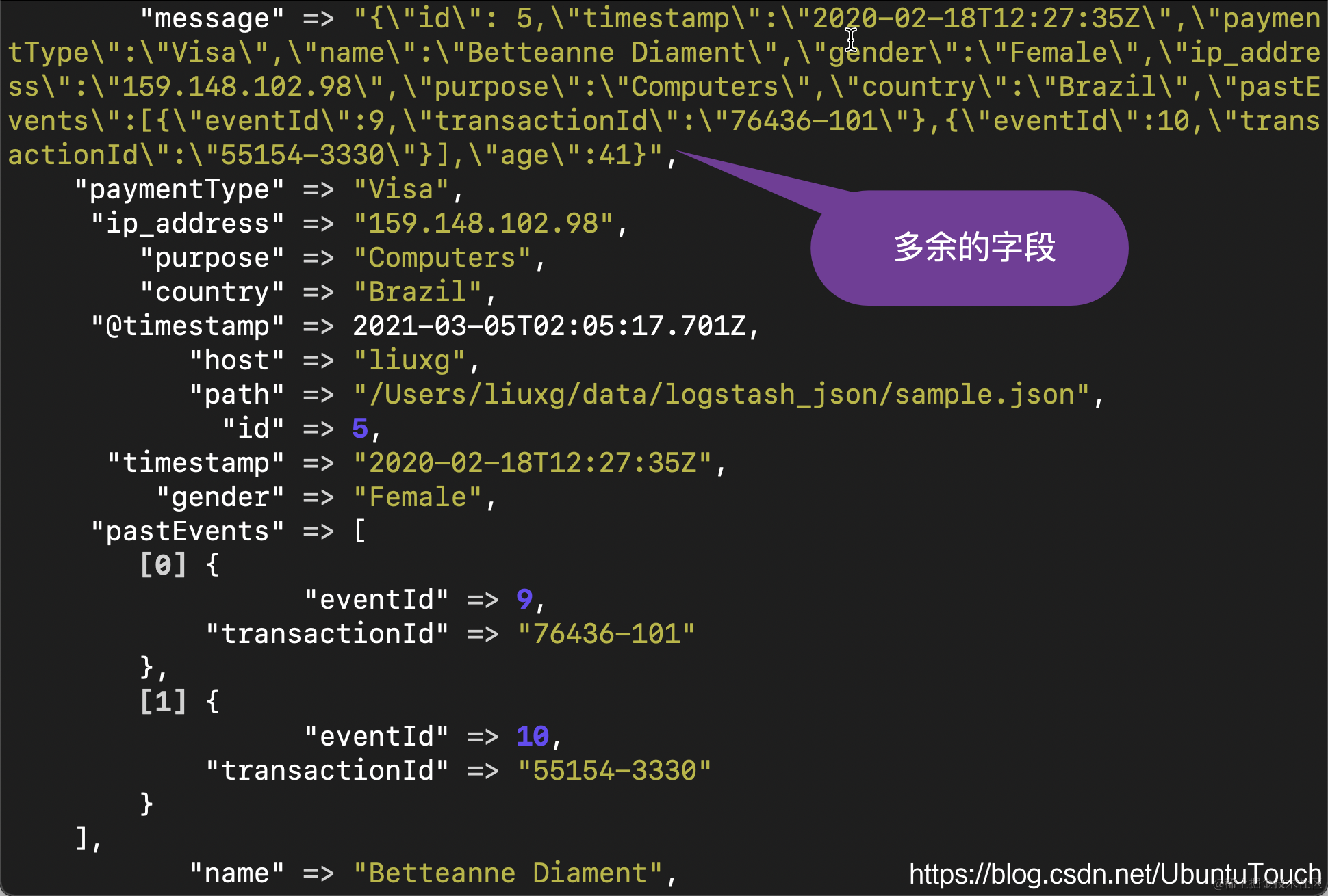 Logstash：解析 JSON 文件并导入到 Elasticsearch 中在今天的文章中，我们将详述如何使用 Lo - 掘金