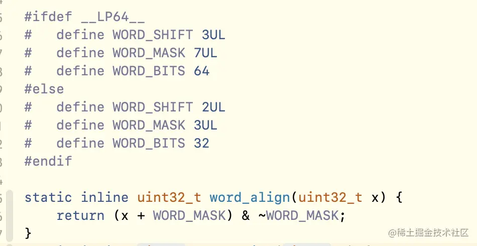 class_getInstanceSize源码
