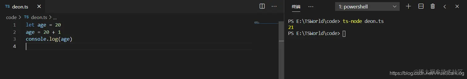 赋值运算符的代码执行顺序
