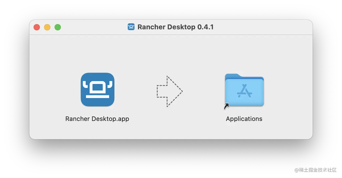安装 Rancher Desktop