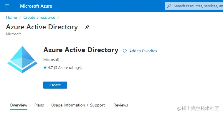 Create an Azure Active Directory