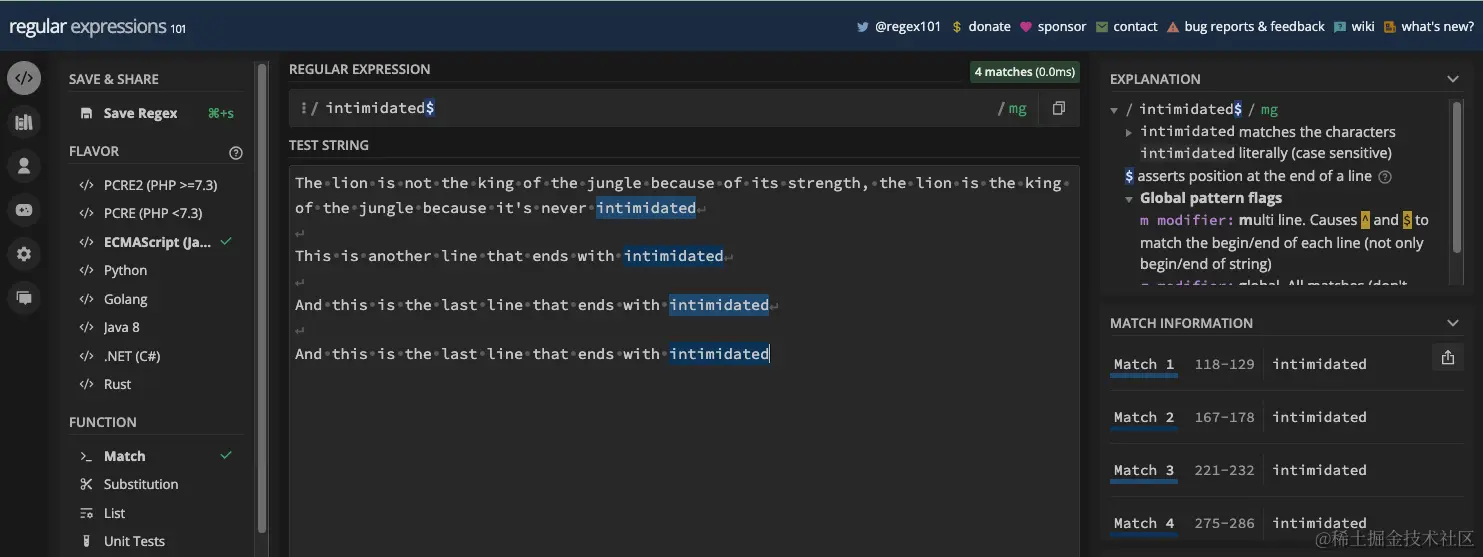dollar-multiple-match